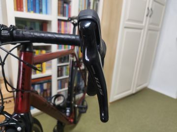 Used Stevens Stelvio 2023 2023 Road & Gravel, Red — image 6 of 13