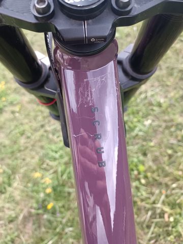 Used Rose SCRUB DC 2 2023 2023 Mountainbike, Purple — image 15 of 20