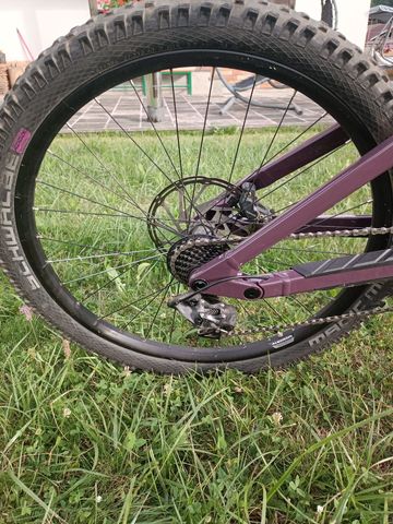 Used Rose SCRUB DC 2 2023 2023 Mountainbike, Purple — image 19 of 20