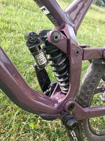 Used Rose SCRUB DC 2 2023 2023 Mountainbike, Purple — image 9 of 20
