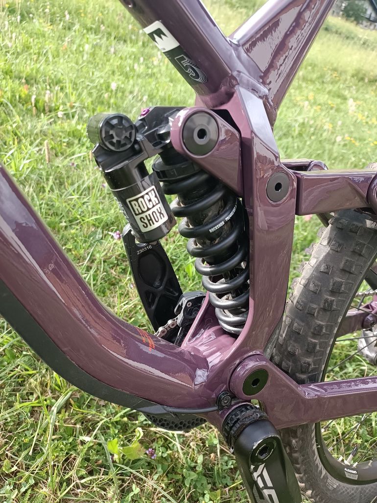 Used Rose SCRUB DC 2 2023 2023 Mountainbike, Purple — image 9 of 20
