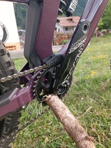 Used Rose SCRUB DC 2 2023 2023 Mountainbike, Purple — image 4 of 20