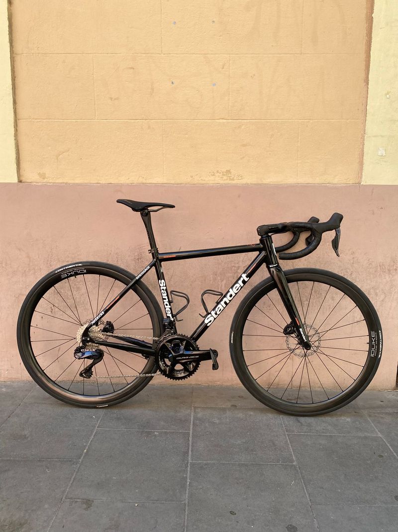Standert Kreissäge RS Eight Ball Black 2025 Frameset 2025 Road & Gravel usato