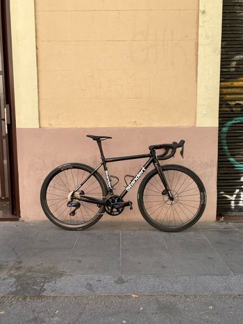 Used Standert Kreissäge RS Eight Ball Black 2025 Frameset 2025 Road & Gravel
