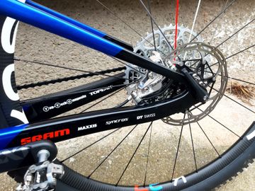 Gebrauchtes Scott Spark SRAM XX1 Eagle AXS 2021 Mountainbike, Blau, 29 — Bild 10 von 11