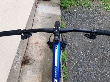 Gebrauchtes Scott Spark SRAM XX1 Eagle AXS 2021 Mountainbike, Blau, 29 — Bild 4 von 11