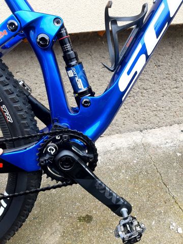 Gebrauchtes Scott Spark SRAM XX1 Eagle AXS 2021 Mountainbike, Blau, 29 — Bild 7 von 11