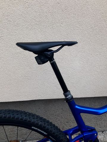 Gebrauchtes Scott Spark SRAM XX1 Eagle AXS 2021 Mountainbike, Blau, 29 — Bild 6 von 11