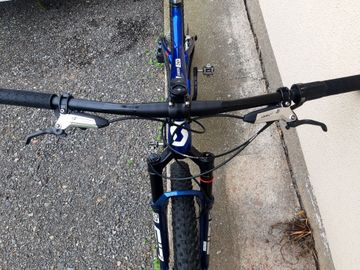 Gebrauchtes Scott Spark SRAM XX1 Eagle AXS 2021 Mountainbike, Blau, 29 — Bild 3 von 11