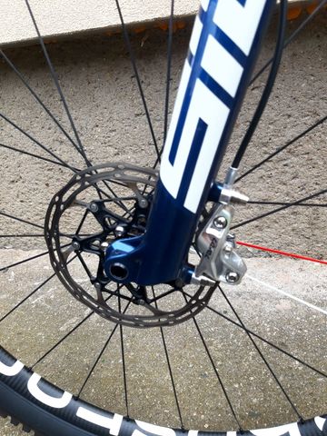 Gebrauchtes Scott Spark SRAM XX1 Eagle AXS 2021 Mountainbike, Blau, 29 — Bild 9 von 11