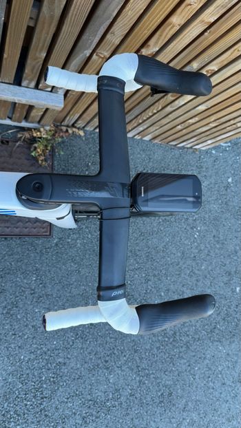 Gebrauchtes Lapierre Aircode Shimano Dura Ace Di2 2025 Road & Gravel, Weiß — Bild 3 von 9
