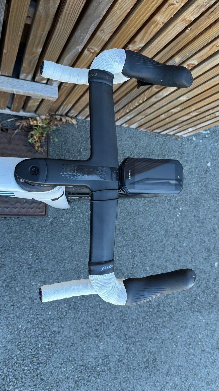 Gebrauchtes Lapierre Aircode Shimano Dura Ace Di2 2025 Road & Gravel, Weiß — Bild 3 von 9