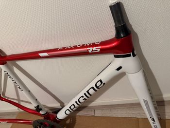 Used Origine Axxome Frameset 2022 Road & Gravel, White — image 2 of 7