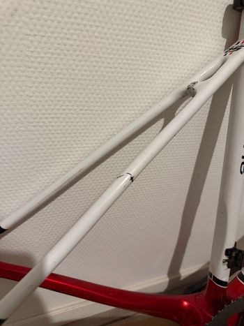 Used Origine Axxome Frameset 2022 Road & Gravel, White — image 4 of 7