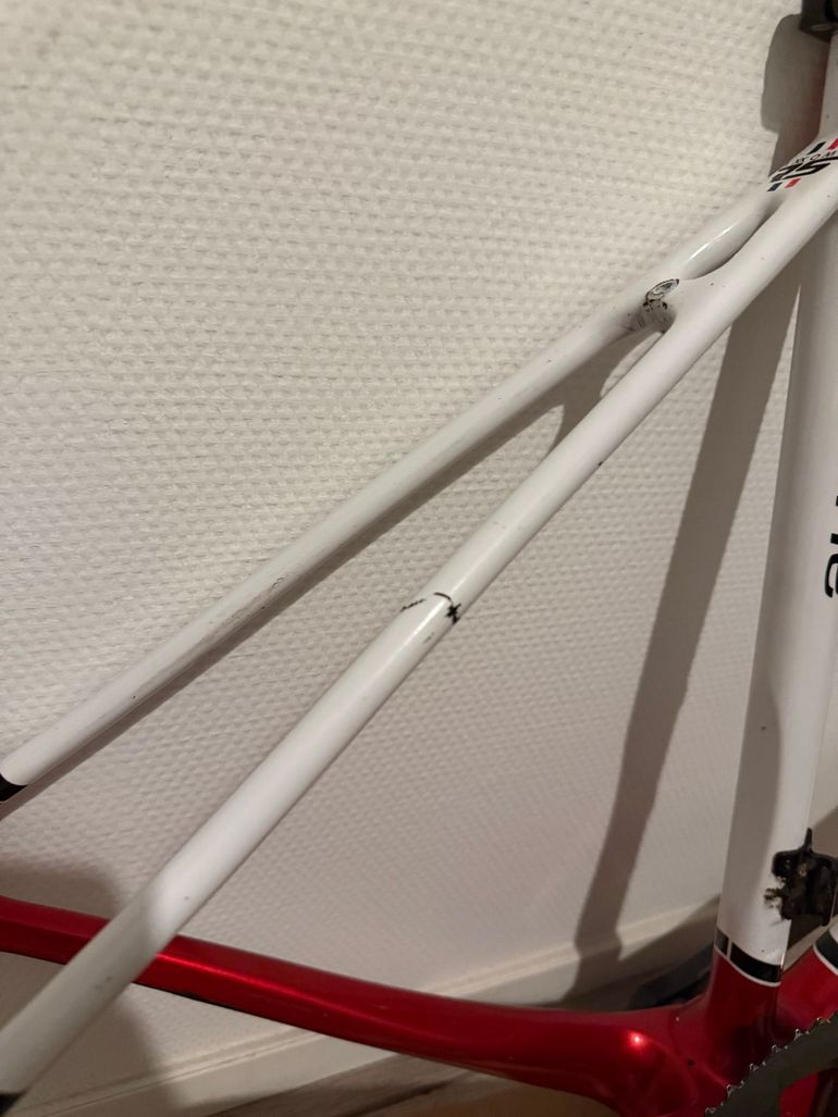 Used Origine Axxome Frameset 2022 Road & Gravel, White — image 4 of 7