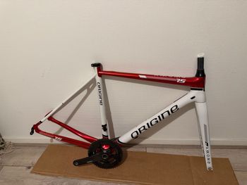 Used Origine Axxome Frameset 2022 Road & Gravel