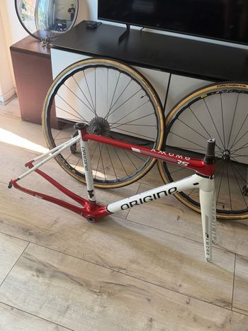 Used Origine Axxome Frameset 2022 Road & Gravel, White — image 7 of 7