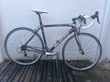 Scott CR1 Pro 2010 Road & Gravel usato, Nero — immagine 11 di 12