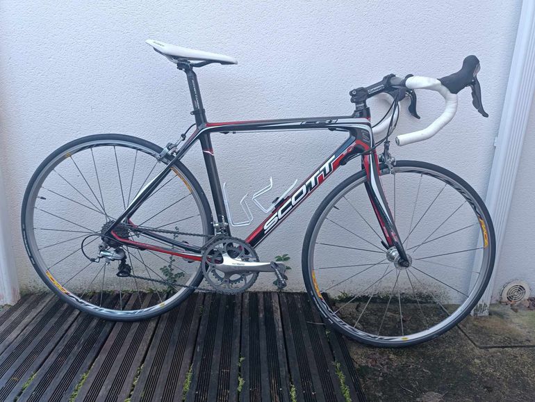 Scott CR1 Pro 2010 Road & Gravel usato, Nero — immagine 11 di 12