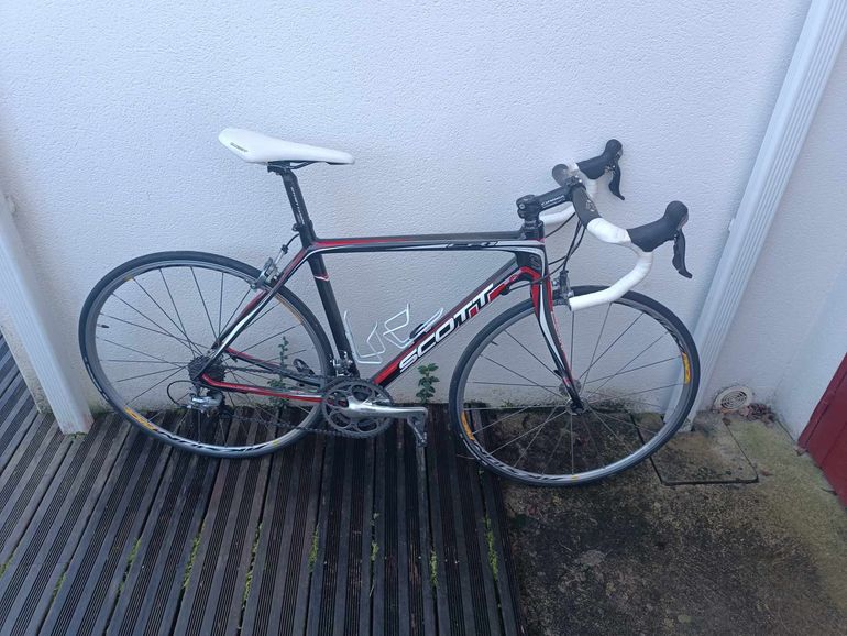 Scott CR1 Pro 2010 Road & Gravel usato, Nero — immagine 6 di 12