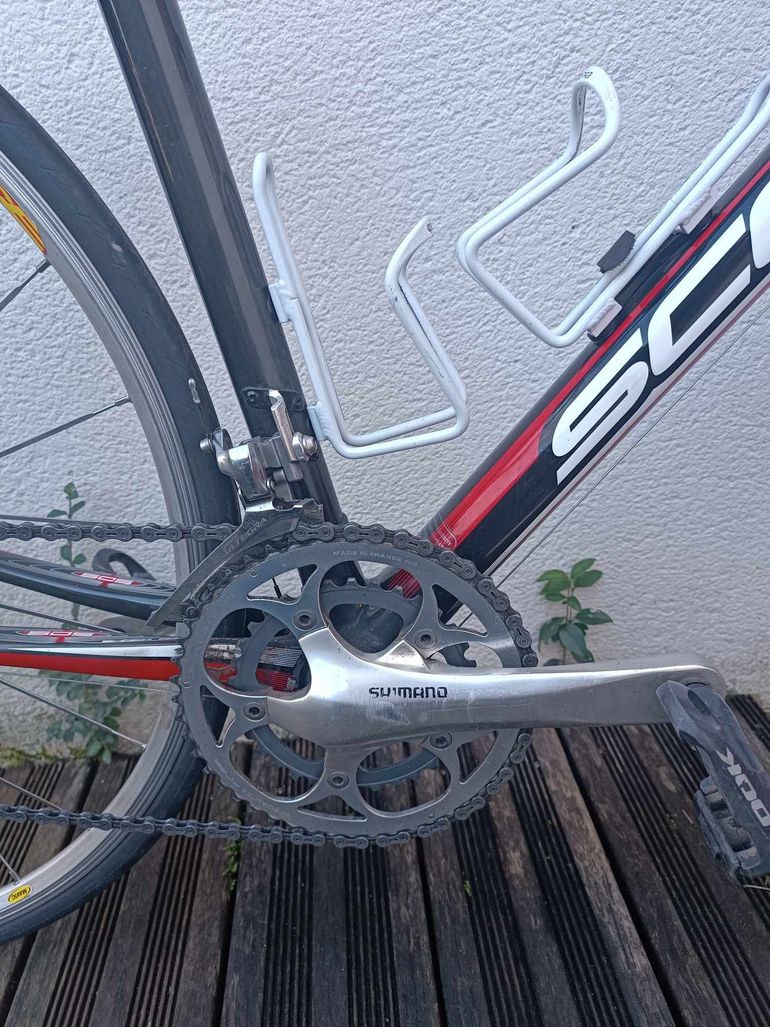 Scott CR1 Pro 2010 Road & Gravel usato, Nero — immagine 10 di 12
