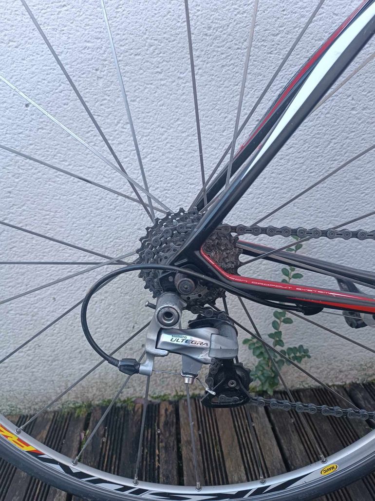 Scott CR1 Pro 2010 Road & Gravel usato, Nero — immagine 8 di 12