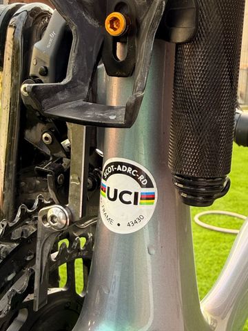 Gebrauchtes Scott Addict RC 10 prism 2021 Frameset 2021 Road & Gravel, Hellgrau — Bild 14 von 14