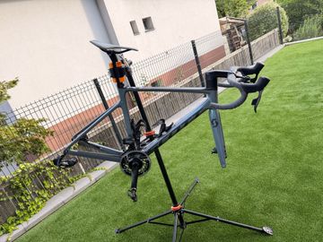 Used Scott Addict RC 10 prism 2021 Frameset 2021 Road & Gravel