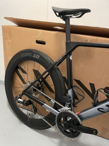 Gebrauchtes Canyon Ultimate CF 7 AXS 2026 2026 Road & Gravel, Hellgrau — Bild 13 von 15