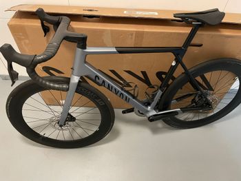Canyon Ultimate CF 7 AXS 2026 2026 Route & Gravel d'occasion
