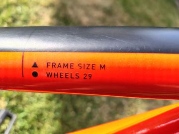 Used CUBE ATTENTION 2022 2022 Mountainbike, Orange, 27.5, 29 — image 11 of 13