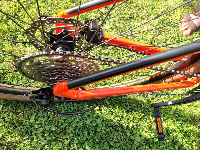 CUBE ATTENTION 2022 2022 Mountainbike de segunda mano, Naranja — imagen 11 de 21