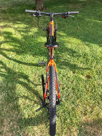 Used CUBE ATTENTION 2022 2022 Mountainbike, Orange, 27.5, 29 — image 13 of 13