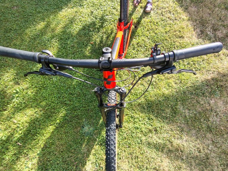 CUBE ATTENTION 2022 2022 Mountainbike de segunda mano, Naranja — imagen 13 de 21