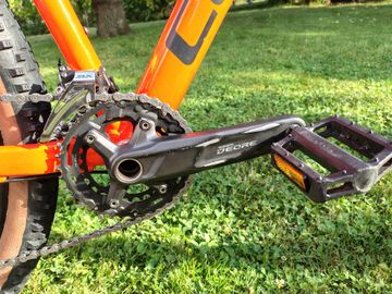 Used CUBE ATTENTION 2022 2022 Mountainbike, Orange, 27.5, 29 — image 4 of 13