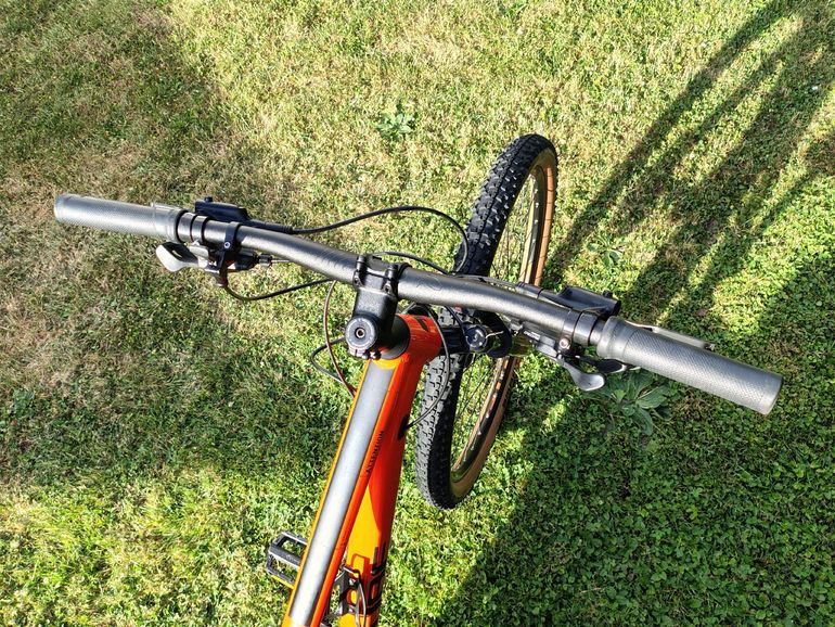 CUBE ATTENTION 2022 2022 Mountainbike de segunda mano, Naranja — imagen 14 de 21