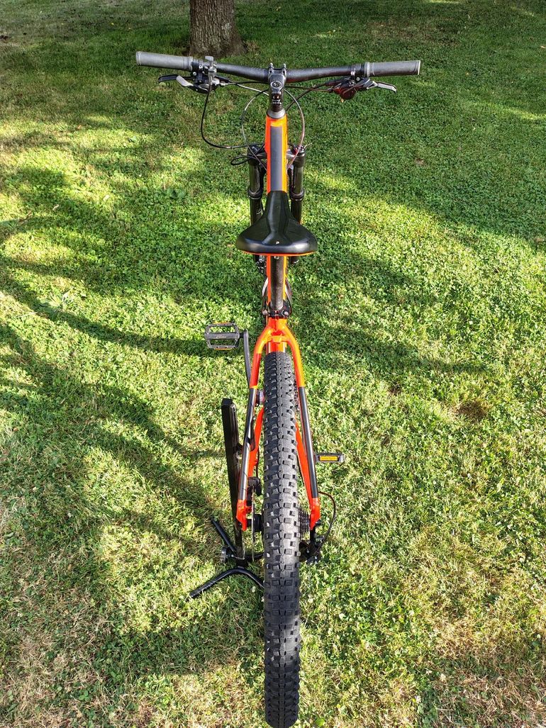 CUBE ATTENTION 2022 2022 Mountainbike de segunda mano, Naranja — imagen 7 de 21