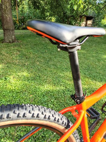 CUBE ATTENTION 2022 2022 Mountainbike de segunda mano, Naranja — imagen 17 de 21