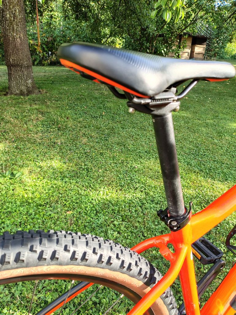CUBE ATTENTION 2022 2022 Mountainbike de segunda mano, Naranja — imagen 17 de 21