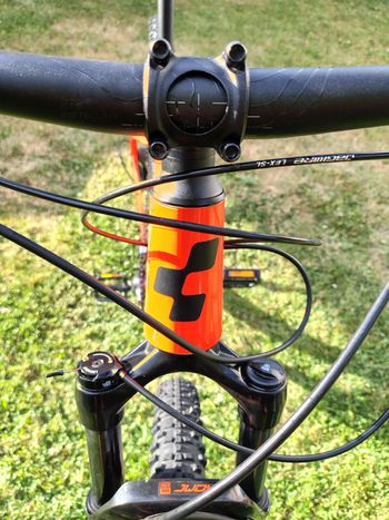 CUBE ATTENTION 2022 2022 Mountainbike de segunda mano, Naranja — imagen 21 de 21