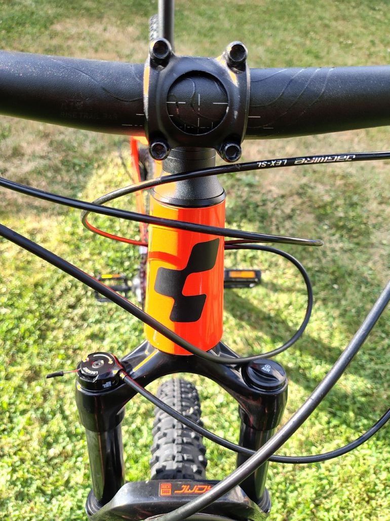 CUBE ATTENTION 2022 2022 Mountainbike de segunda mano, Naranja — imagen 21 de 21