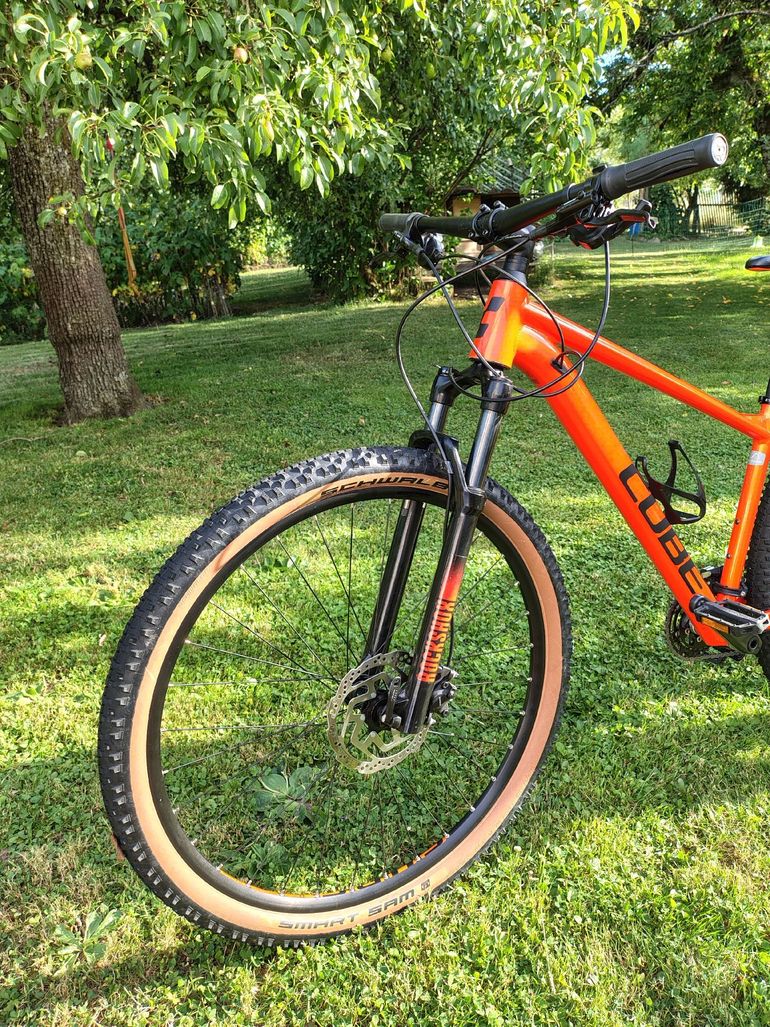 CUBE ATTENTION 2022 2022 Mountainbike de segunda mano, Naranja — imagen 15 de 21