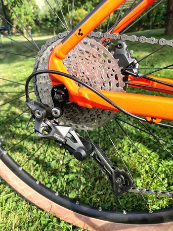 CUBE ATTENTION 2022 2022 Mountainbike de segunda mano, Naranja — imagen 4 de 21