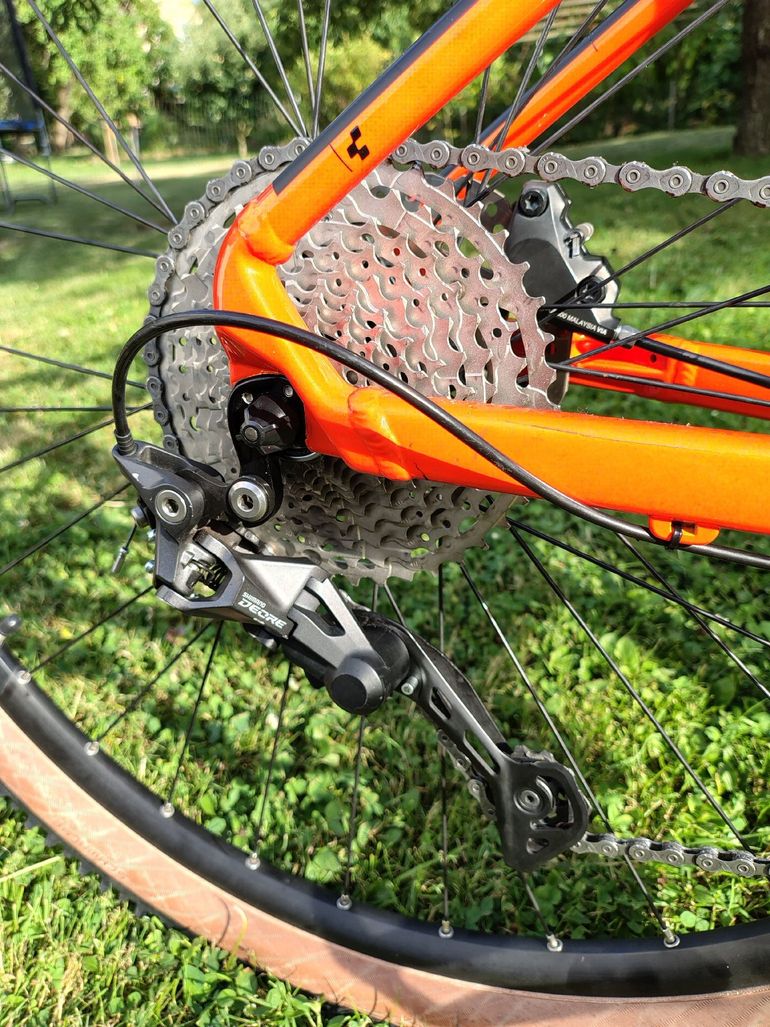 CUBE ATTENTION 2022 2022 Mountainbike de segunda mano, Naranja — imagen 4 de 21