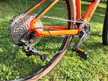 Used CUBE ATTENTION 2022 2022 Mountainbike, Orange, 27.5, 29 — image 3 of 13