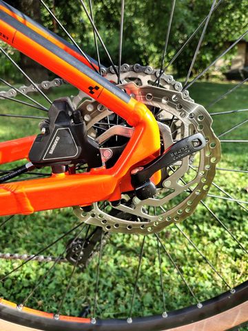 Used CUBE ATTENTION 2022 2022 Mountainbike, Orange, 27.5, 29 — image 9 of 13