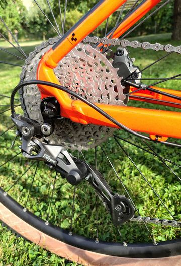 Used CUBE ATTENTION 2022 2022 Mountainbike, Orange, 27.5, 29 — image 6 of 13
