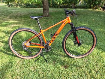 Used CUBE ATTENTION 2022 2022 MTB