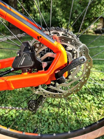 CUBE ATTENTION 2022 2022 Mountainbike de segunda mano, Naranja — imagen 12 de 21