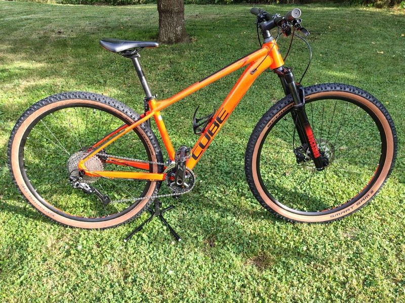 Used CUBE ATTENTION 2022 2022 MTB